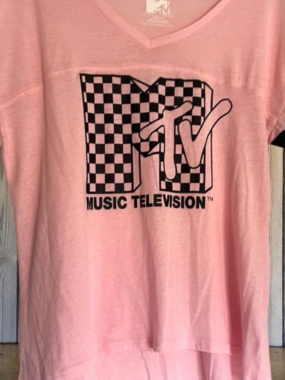 Retro MTV Tee, L